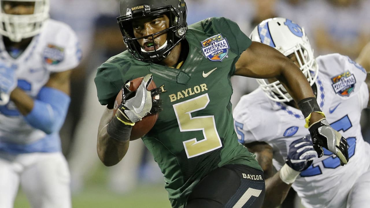 Baylor rushing attack dominates Russell Athletic Bowl