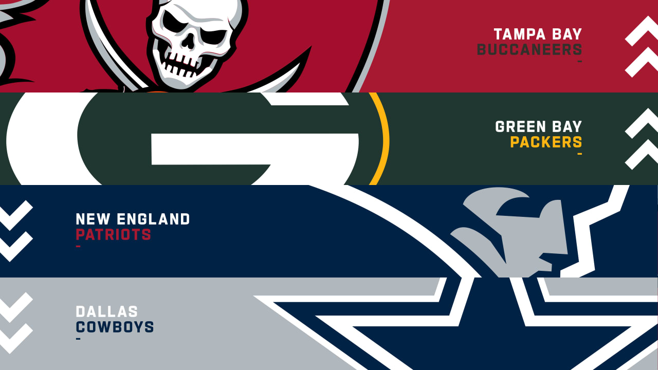 Nfl Power Rankings Week 8 Buccaneers Hit Top Three Cowboys Fall Continues