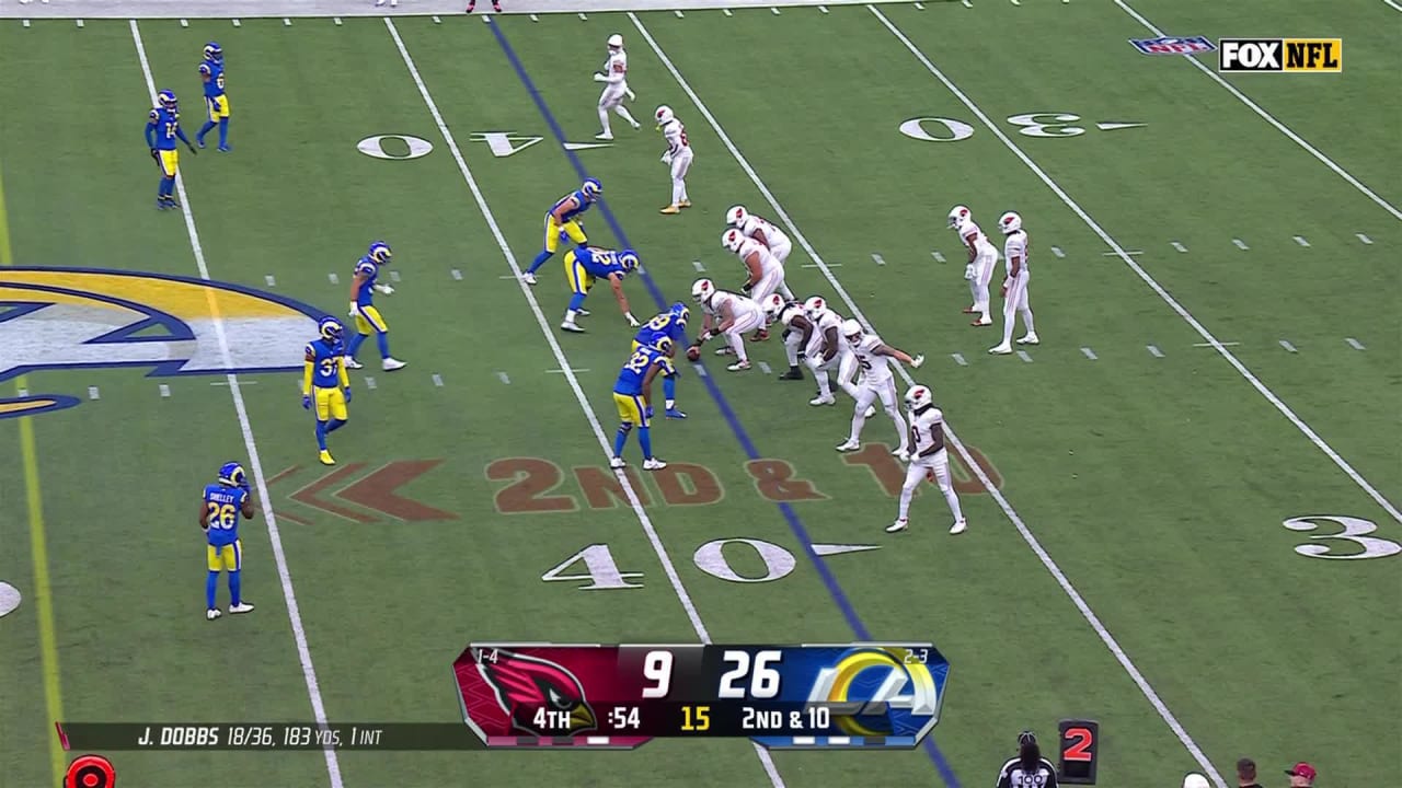 Touchdowns and highlights: Arizona Cardinals 9-26 Los Angeles Rams in NFL  2023.