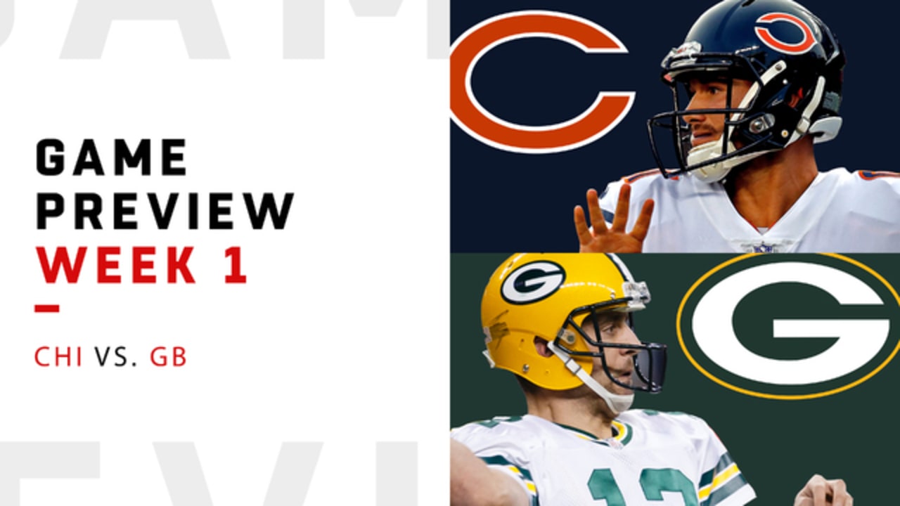 Bears vs. Packers Week 1 preview NFL Playbook