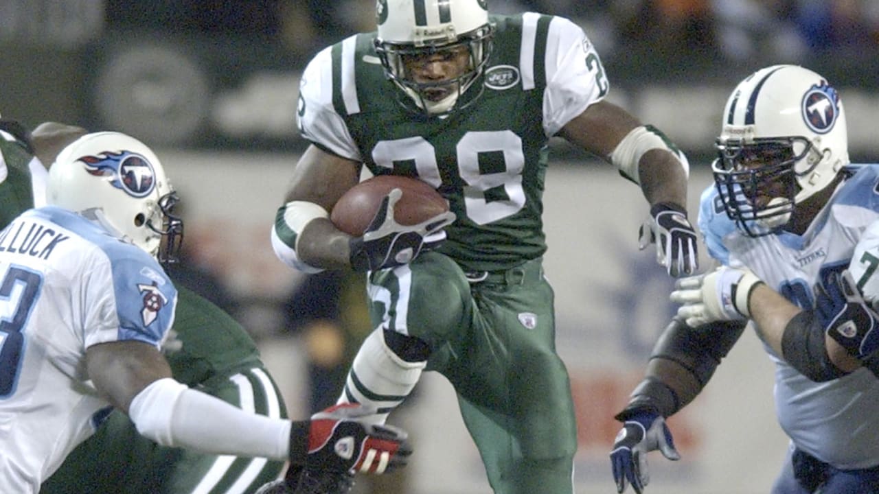 2012 Hall of Fame: Curtis Martin: 'Who knows where I'd be without football'  