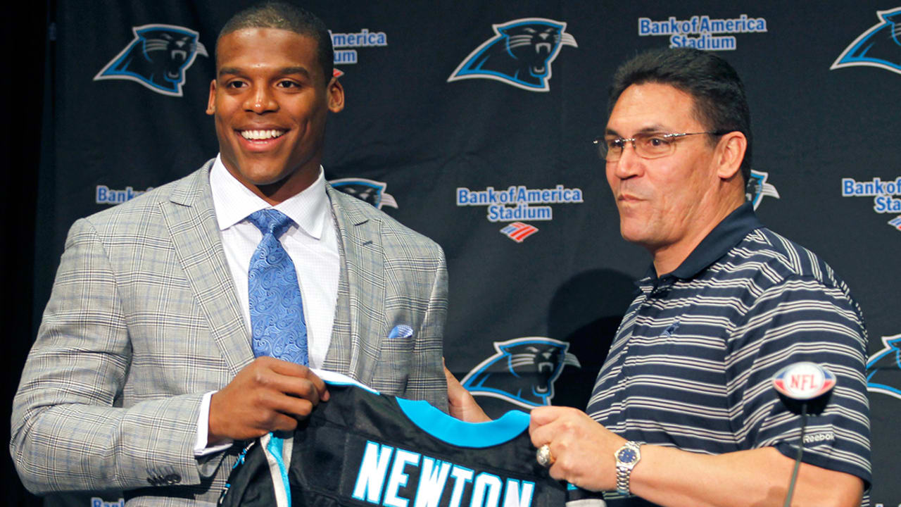 Notebook: Cam Newton's origin story; Titans' plan for No. 1 pick