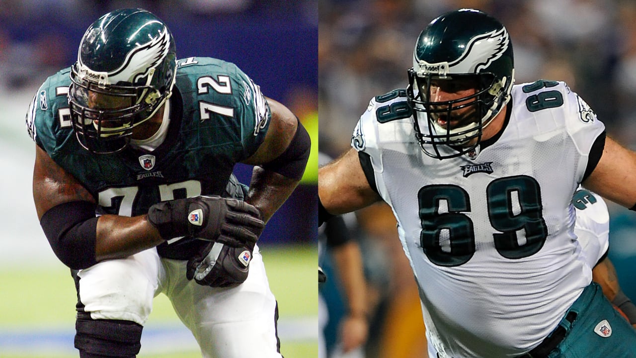 Tra Thomas, Jon Runyan to be inducted into Eagles Hall of Fame