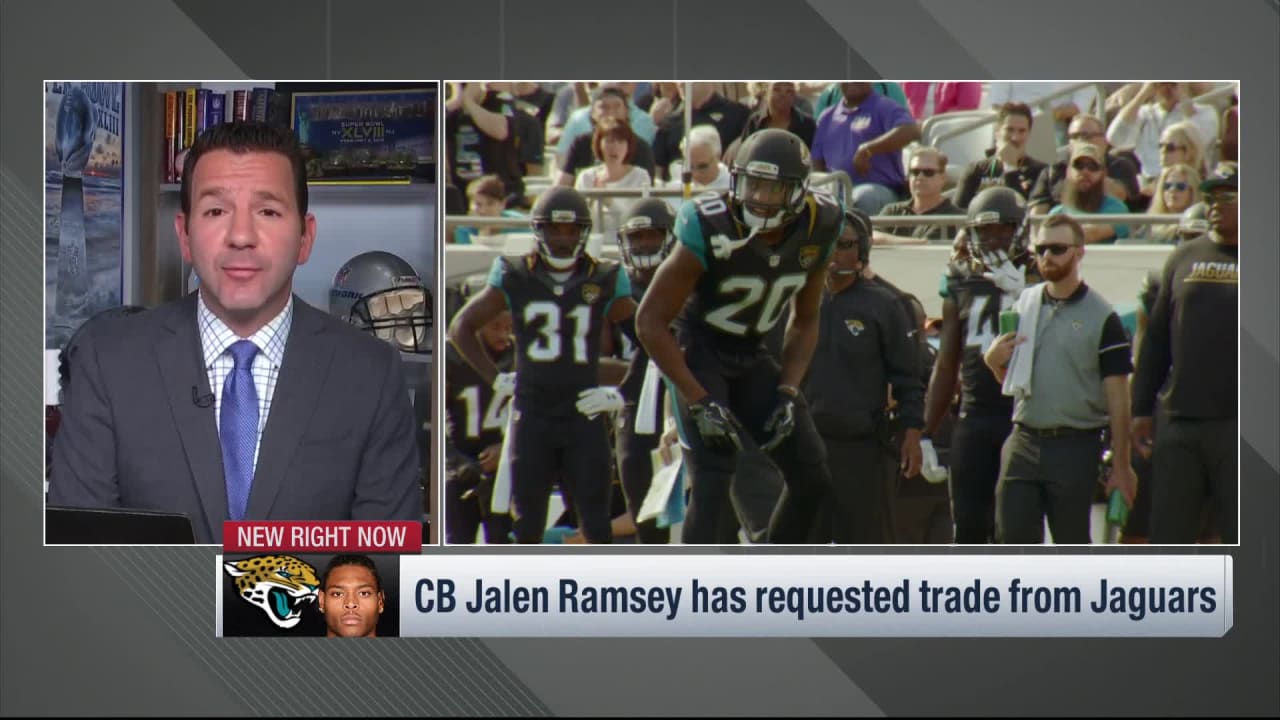 Rams say CB Jalen Ramsey is 'supporting his guys' after critical