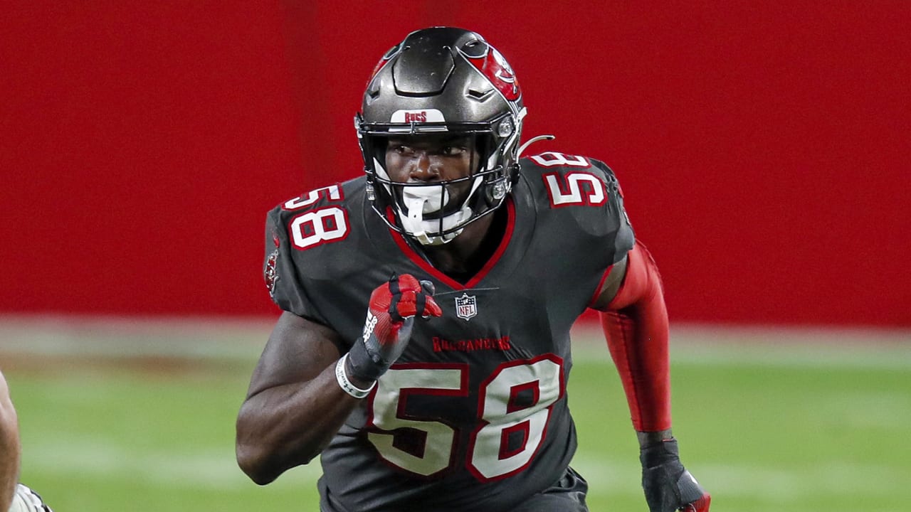 86 Shaquil Barrett (LB, Buccaneers)