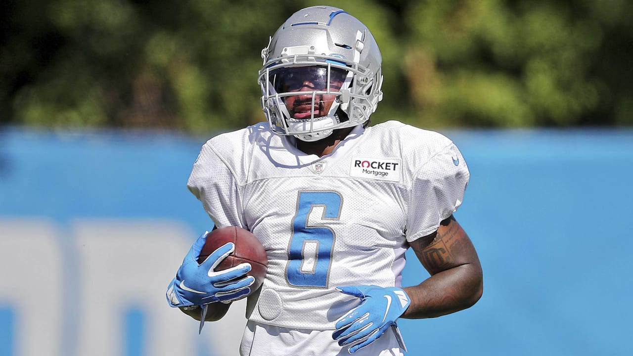 What a healthy D'Andre Swift brings to Detroit Lions' offense