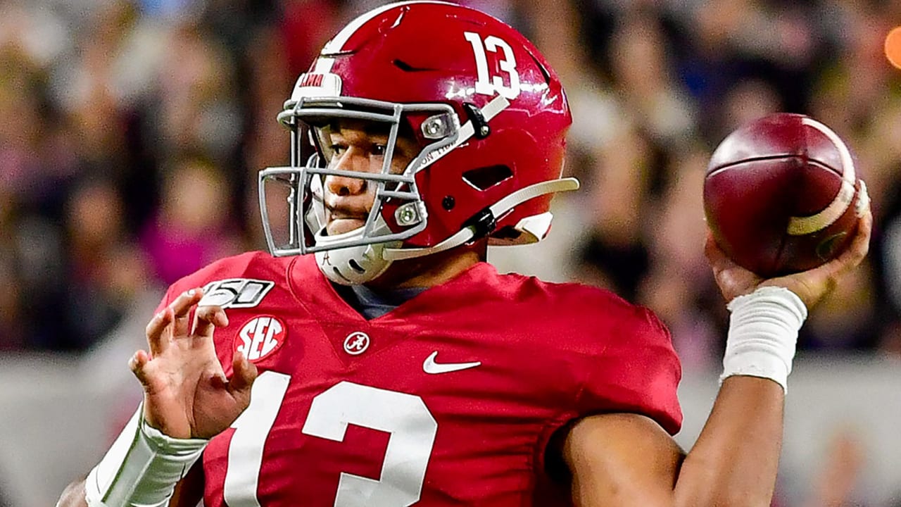 Tua Tagovailoa says he's 100 percent healthy, ready to play in NFL