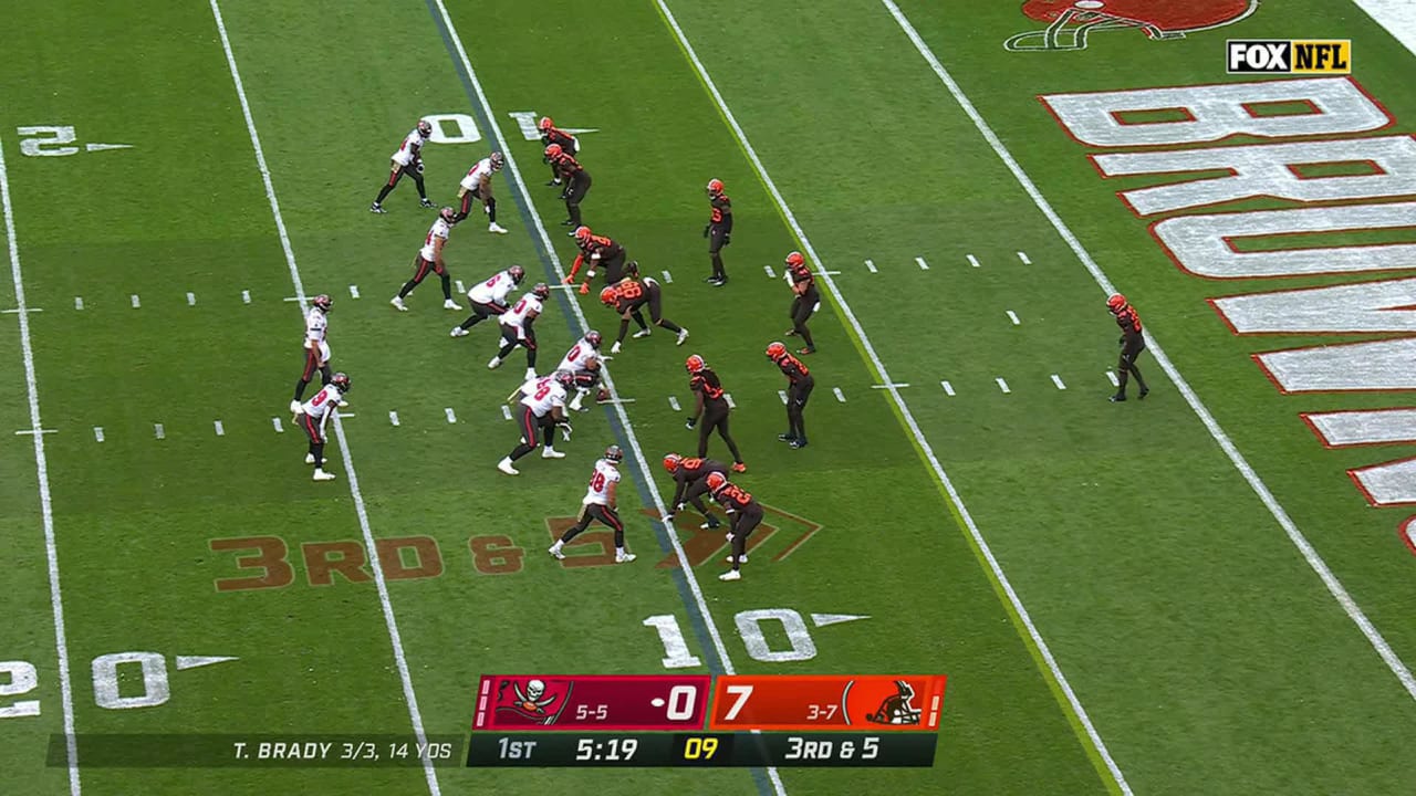 Tampa Bay Buccaneers quarterback Tom Brady's best throws from 2TD game