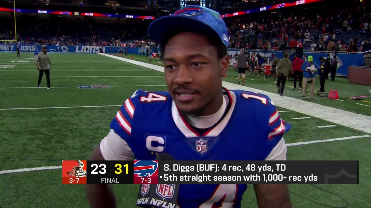 Bills' Sean McDermott sparks Stefon Diggs touchdown with sideline chat: 'He  always has the right words to say'