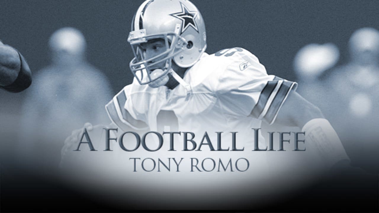 A Football Life: Tony Romo, After sitting on the bench for 3 seasons, Tony  Romo used persistence and drive to transform himself into the Dallas  Cowboys starting quarterback., By NFL Films