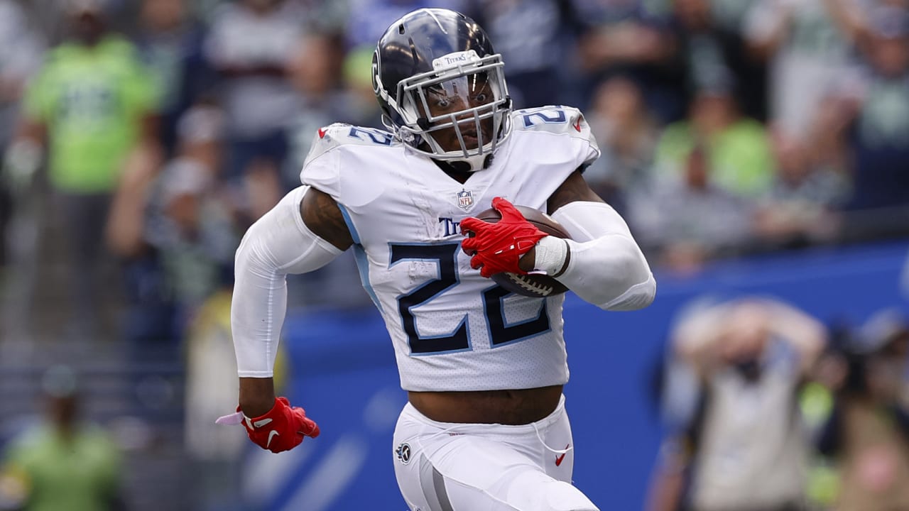 Fantasy Tracker All 47.7 Points for Derrick Henry in Week 2