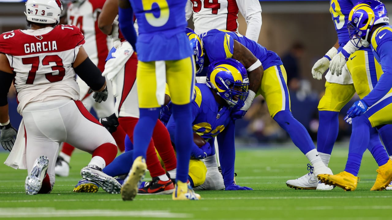 Rams defensive tackle Marquise Copeland: 'Great to be around the