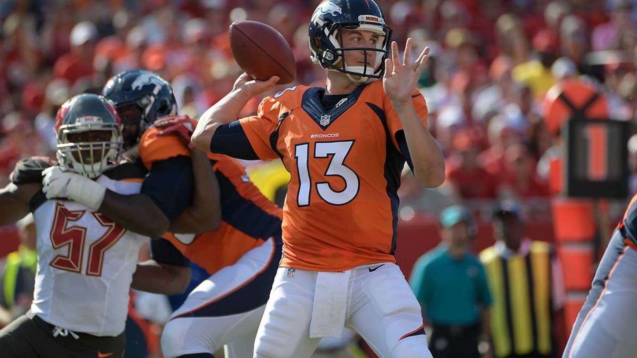 Broncos Beat Bucs 27-7 With Paxton Lynch