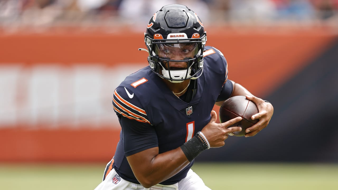 Bears' Justin Fields on mindset if Chicago takes QB in NFL Draft: 'Who am I  playing for next?'