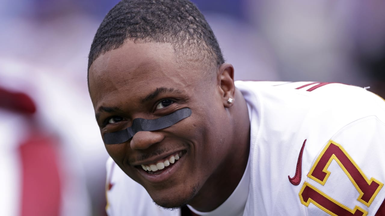 Washington Commanders wide receiver Terry McLaurin agrees to three-year ...