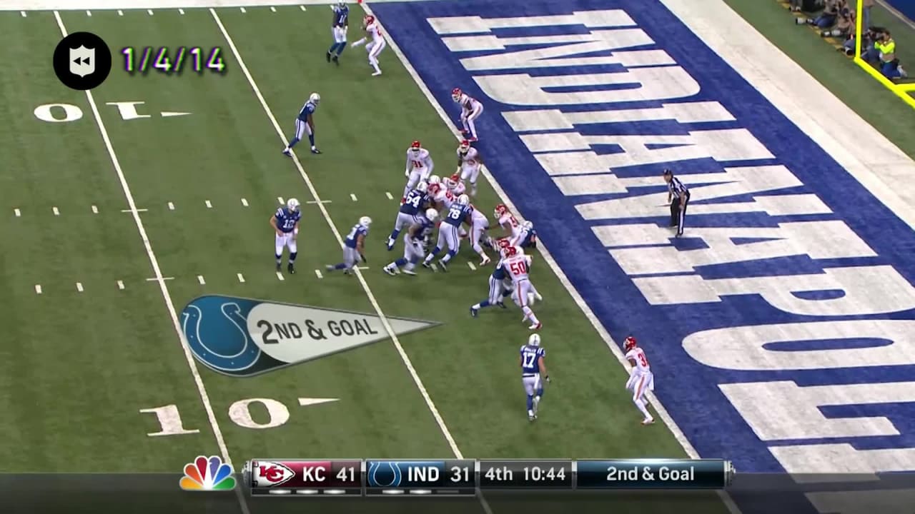 This Day in History: Andrew Luck's incredible comeback