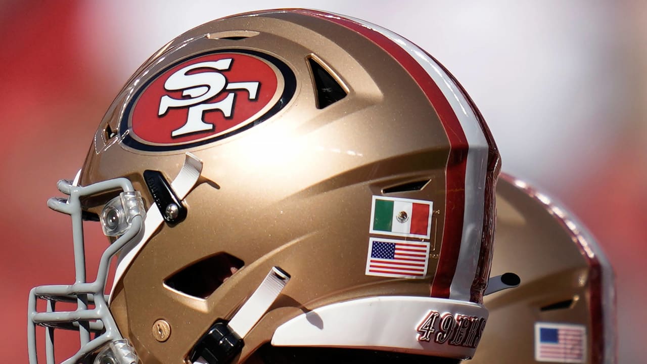 Why NFL players are wearing flags on their helmets to promote  'International Diversity' during Week 7-8 games