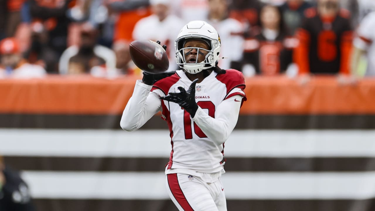 Arizona Cardinals wide receiver DeAndre Hopkins is left all alone in ...