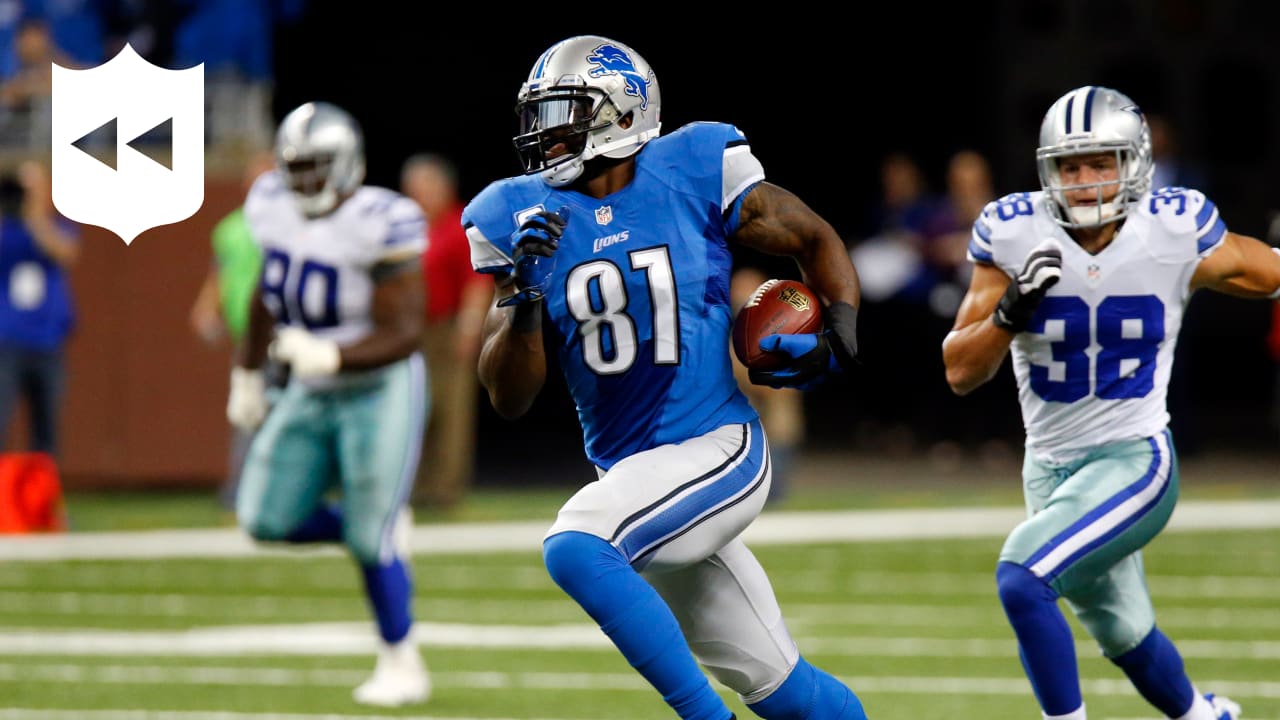 All 14 Receptions from Calvin Johnson's 329 Yard Game Ranked – M-FANS