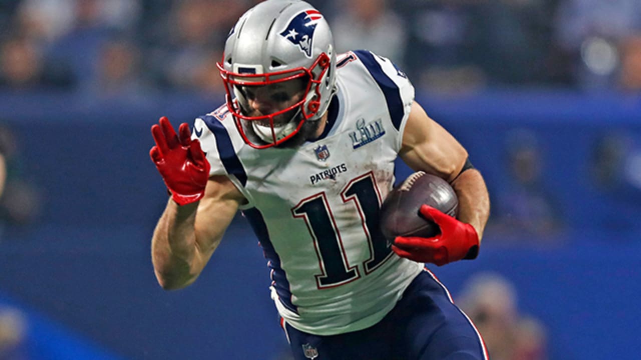 NFL-N-Motion: How New England Patriots wide receiver Julian Edelman was  'virtually un-coverable' in Super Bowl LIII MVP performa