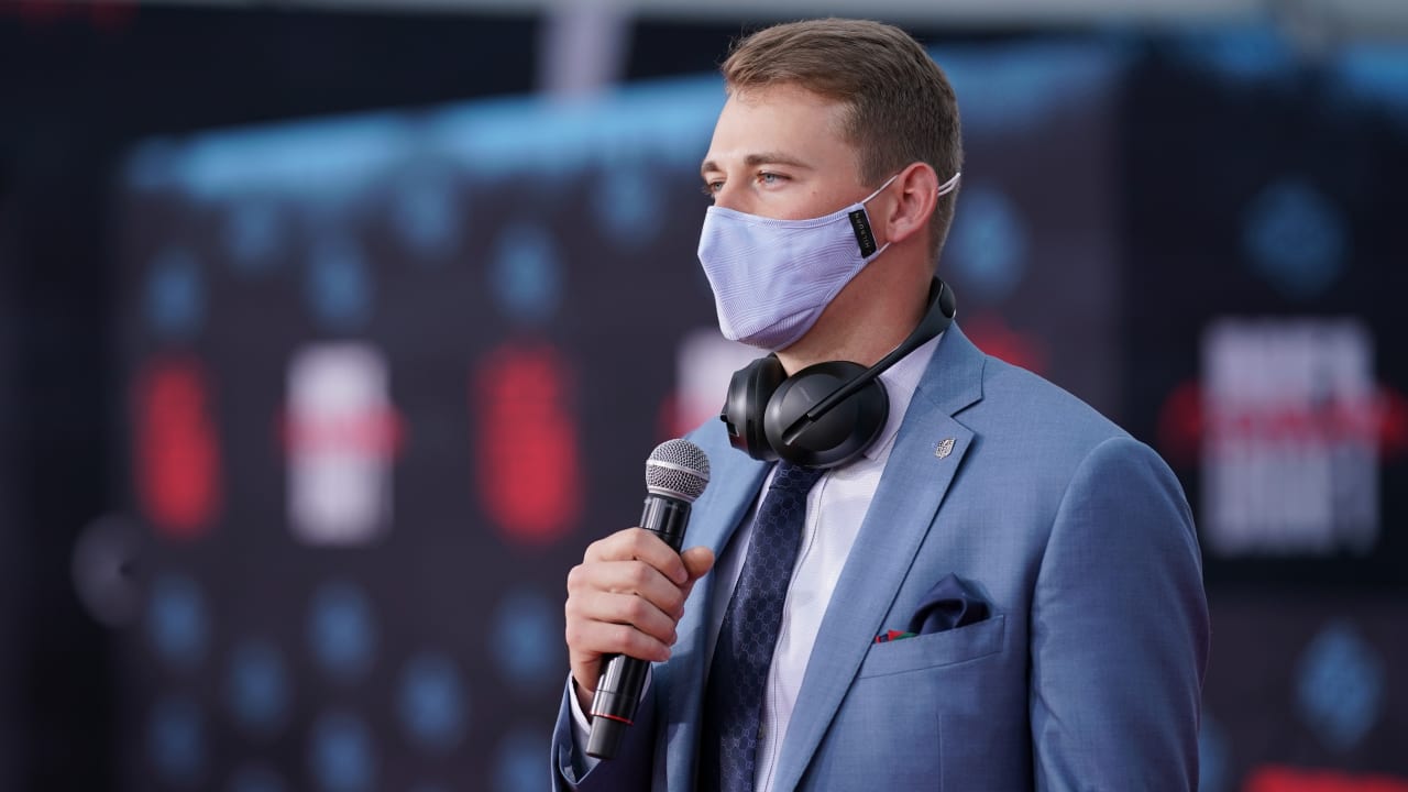 Alabama quarterback Mac Jones on where he'll be drafted 'I don't really know anything'