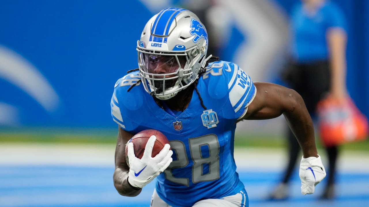 OC Ben Johnson: Lions could use RB Jahmyr Gibbs in ways that