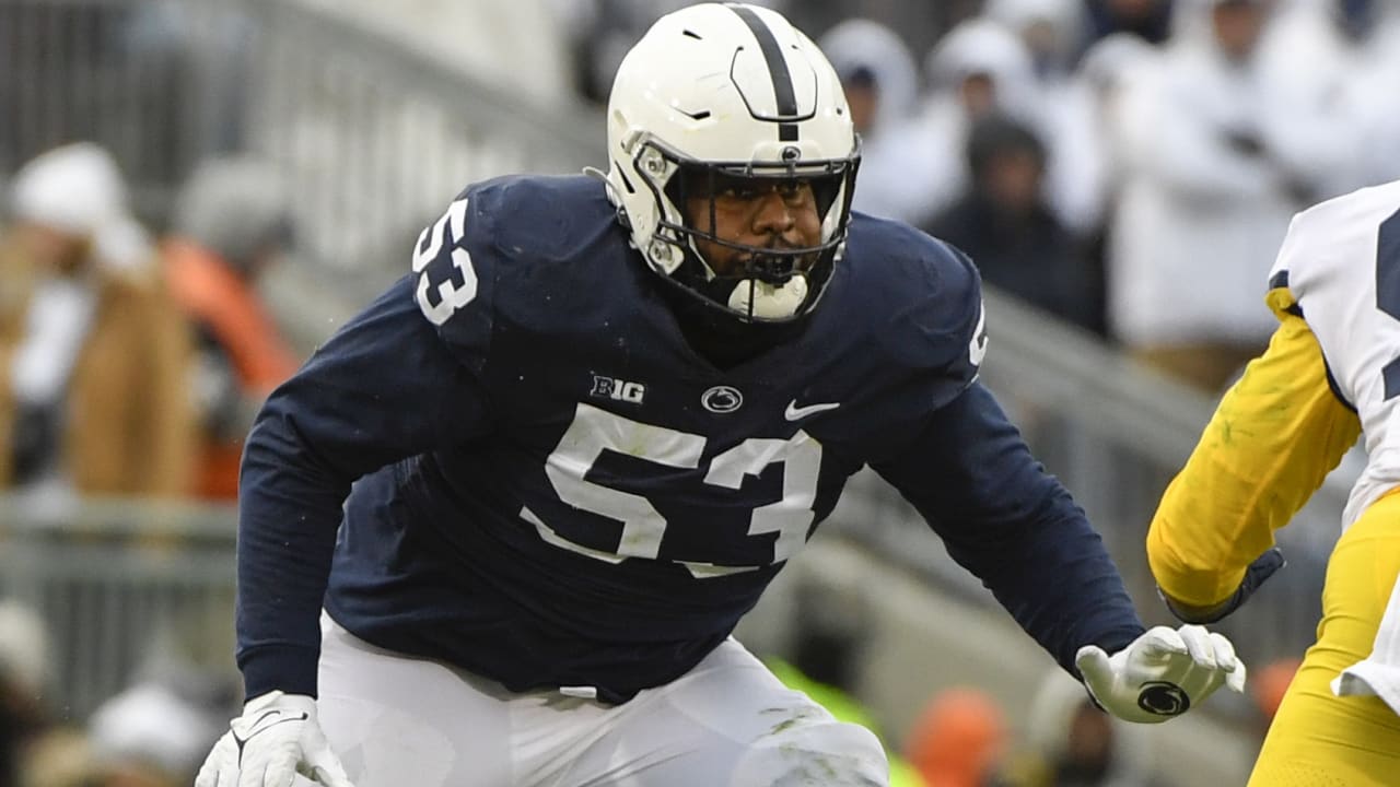 2022 NFL draft: Penn State OT Rasheed Walker drafted by Green Bay Packers