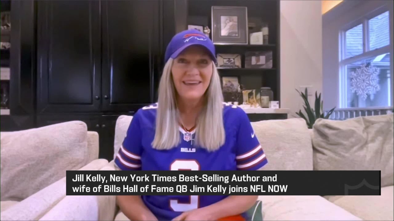 Jill Kelly, New York Times bestselling author and wife of Buffalo