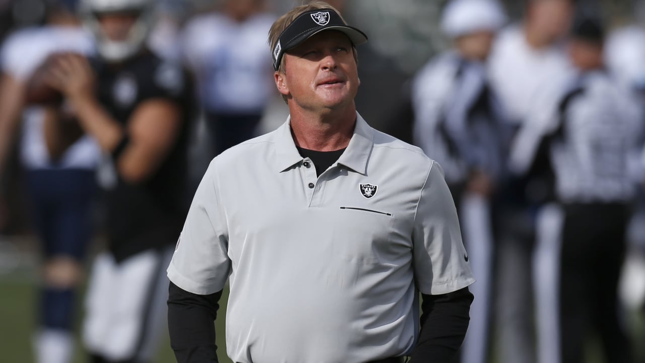 Jon Gruden Las Vegas Move Another Hurdle In Virtual Offseason