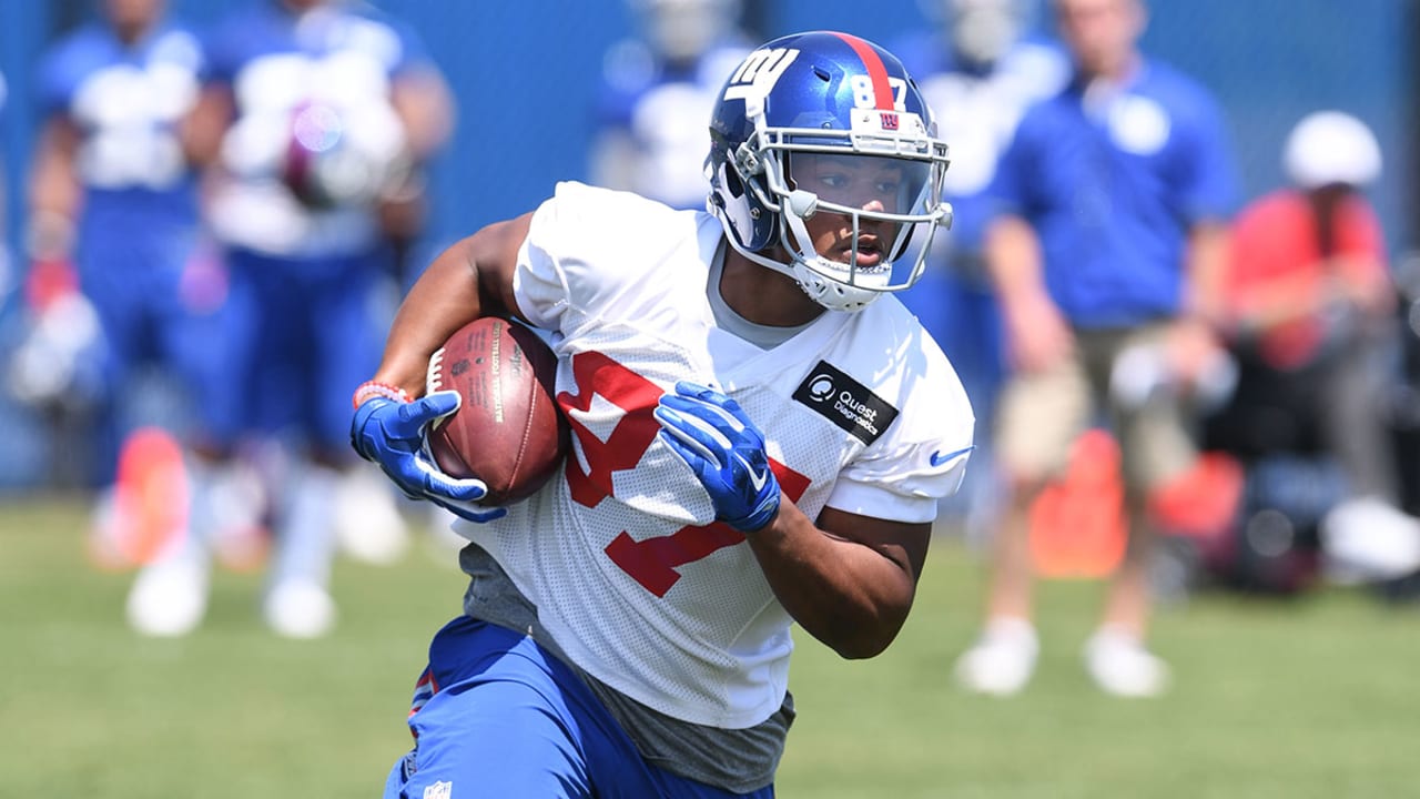 Sterling Shepard highlights WR fantasy draft values