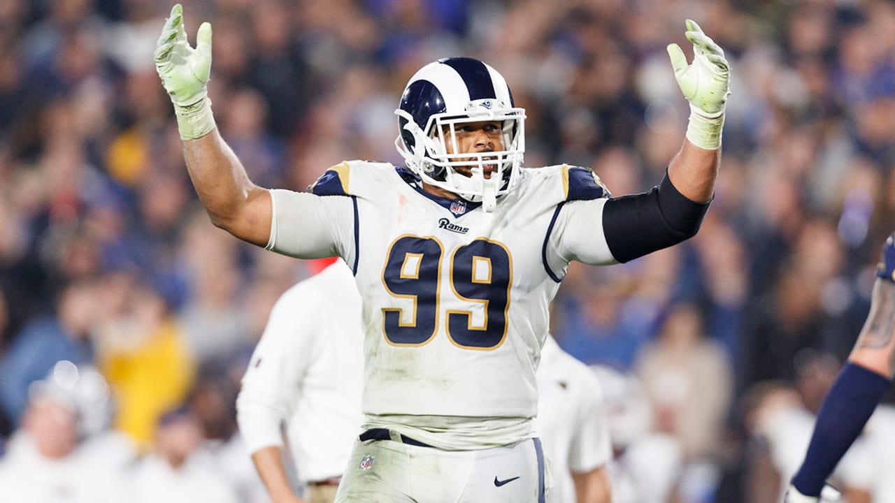 Make Him Pay!' Aaron Donald Reveals Plan L.A. Rams vs. Colts QB Richardson  - Sports Illustrated LA Rams News, Analysis and More