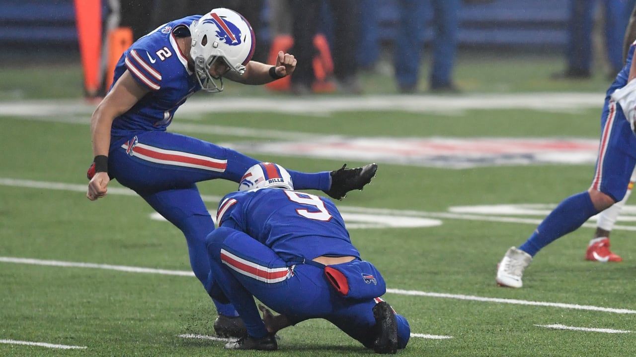 Buffalo Bills kicker Tyler Bass' lastsecond FG attempt before half