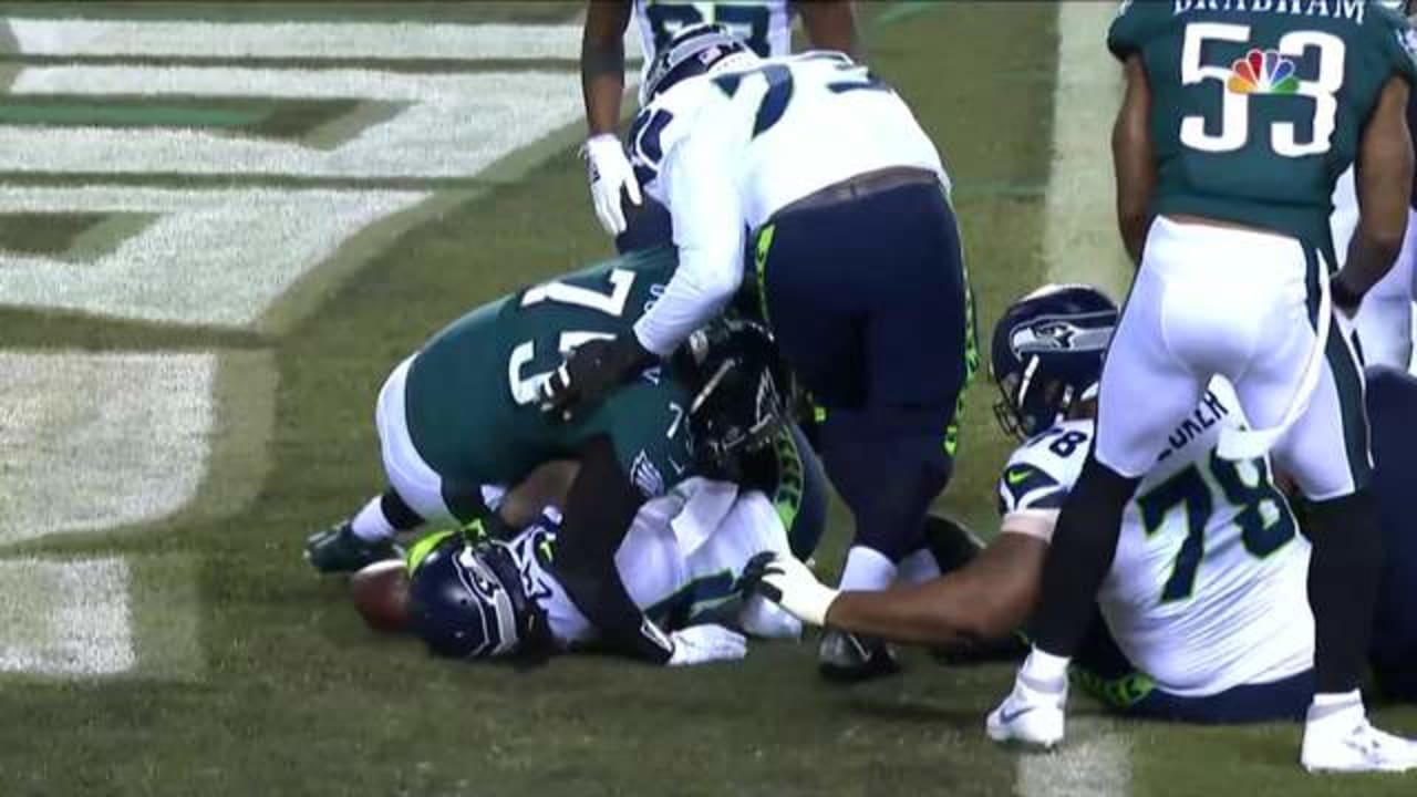 Marshawn Lynch goes beast mode, Eagles' defense has no answer - NBC Sports