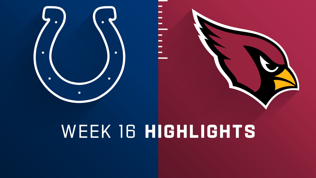 Indianapolis Colts vs. Arizona Cardinals highlights