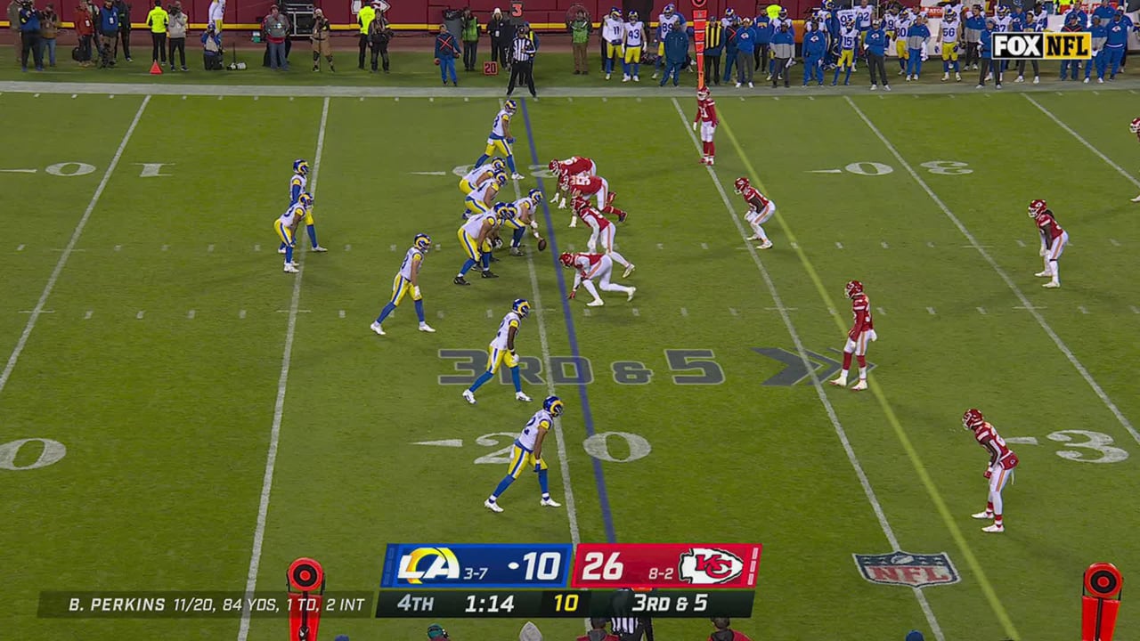 Highlights and Touchdowns: Rams 10-26 Chiefs in NFL