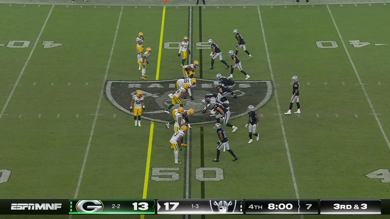 Green Bay Packers defensive lineman Rashan Gary's speed rush proves too ...