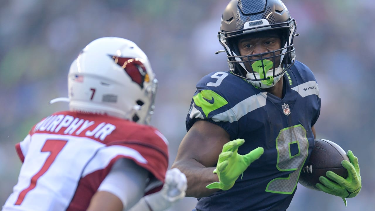 Arizona Cardinals vs. Seattle Seahawks Player Prop Picks: Should We Bank on  Kenneth Walker?