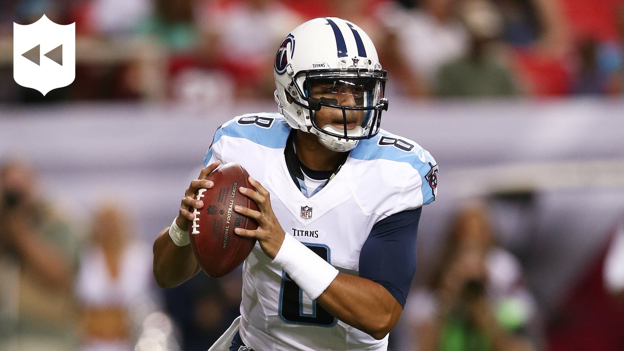 Marcus Mariota shines in his debut with the Atlanta Falcons 