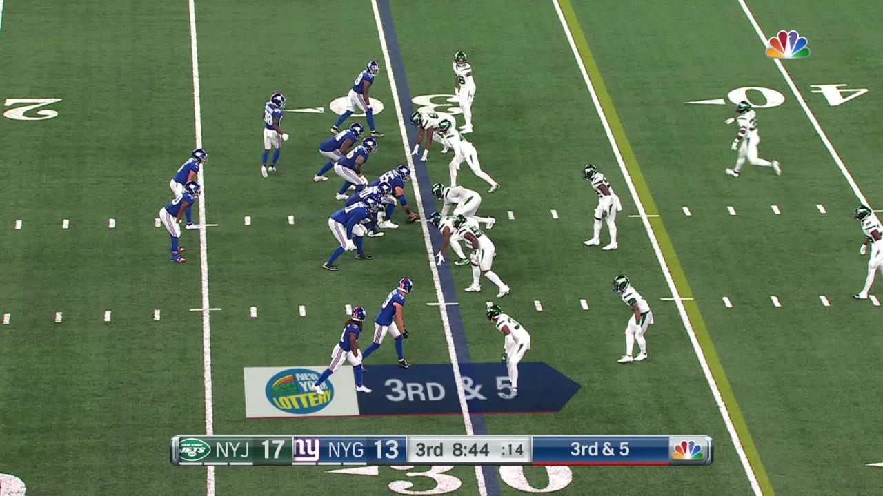 New York Giants wide receiver Jaydon Mickens showcases his shiftiness ...