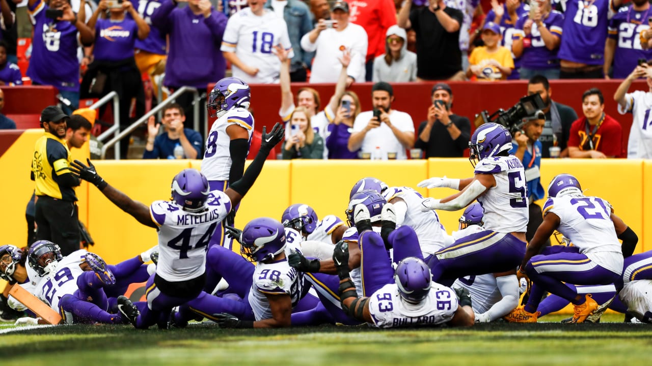 Can't-Miss Play: Minnesota Vikings safety Harrison Smith's sack of