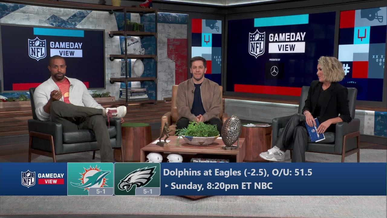 Sunday Night Football on NBC on X: Can the Eagles join the NFC