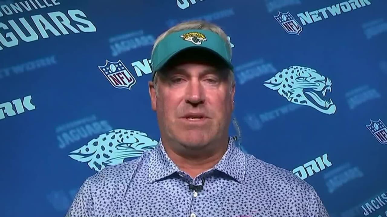 Jacksonville Jaguars Head Coach Doug Pederson: 'A Great Opportunity For ...