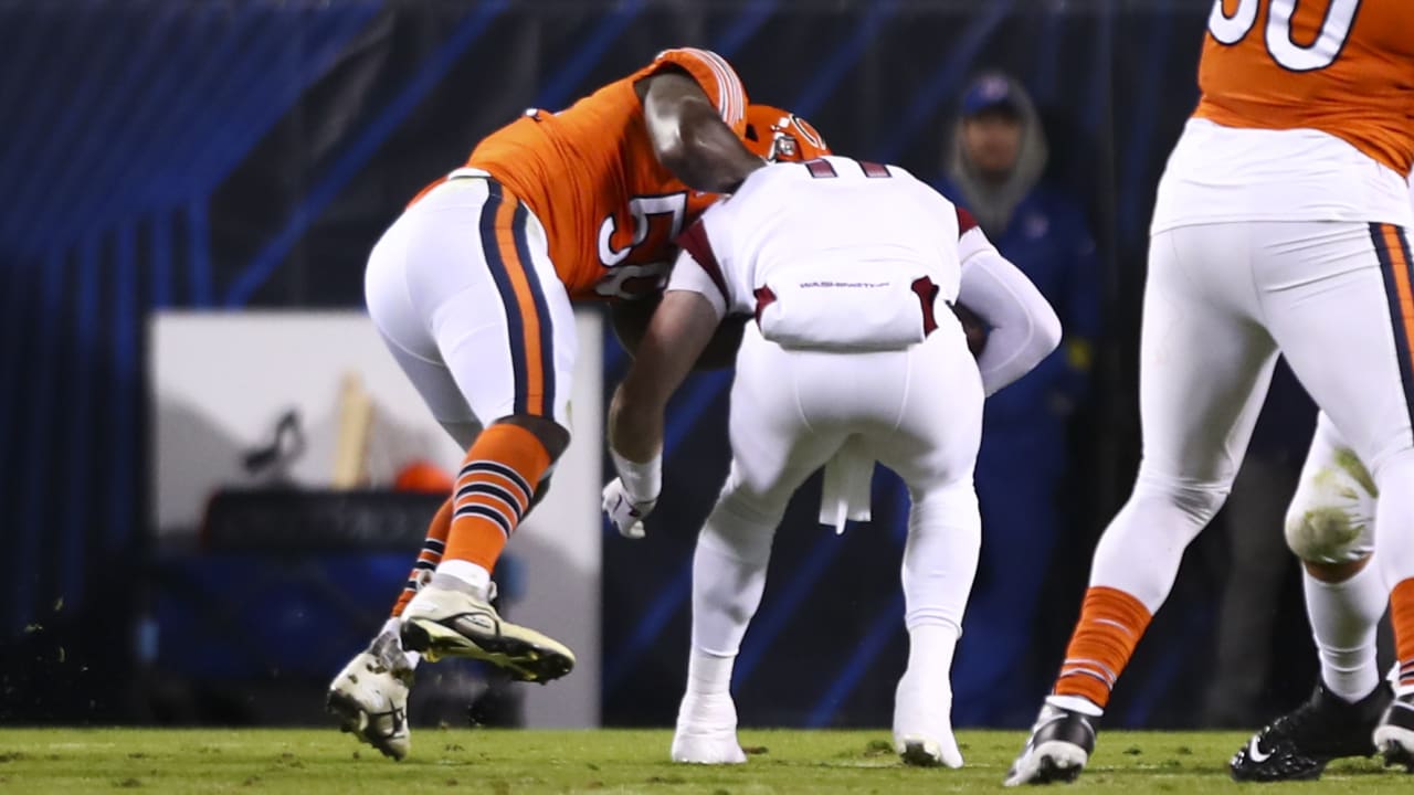 Bears' Roquan Smith gets first pick-six of career vs Bengals – NBC Sports  Chicago