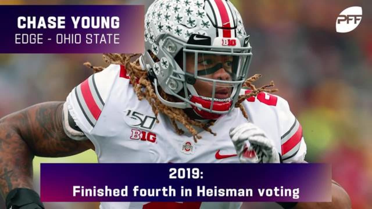 PFF's 2020 draft profile: Chase Young