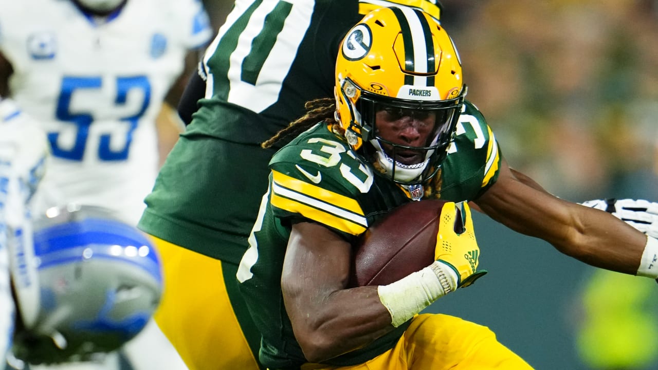 Aaron Jones - NFL Videos and Highlights