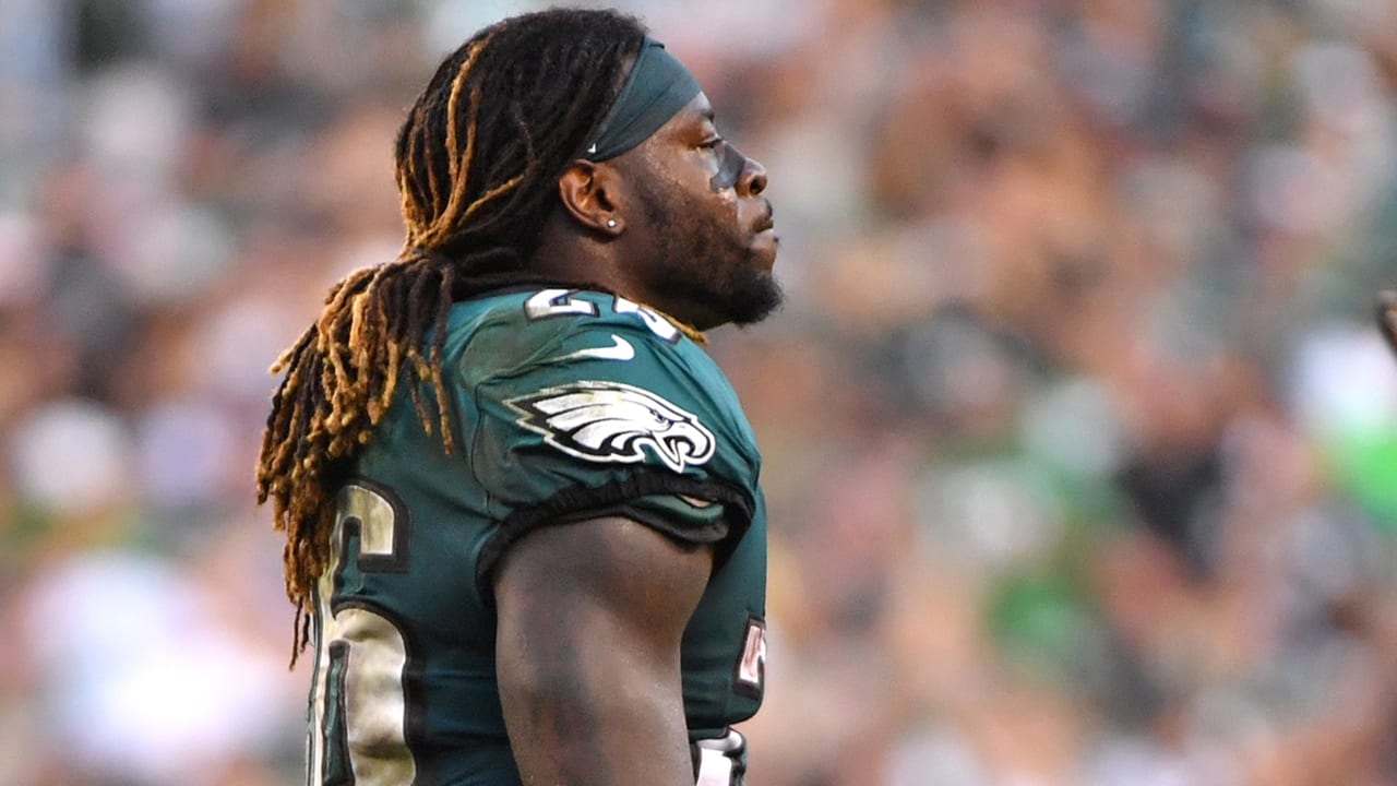 Eagles' Jay Ajayi out for season with torn left ACL