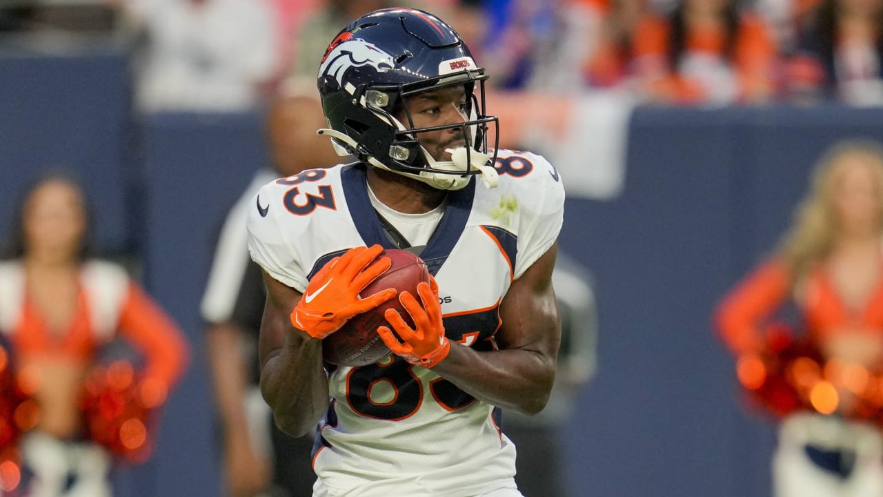 Denver Broncos wide receiver Marvin Mims a 'key' player to watch