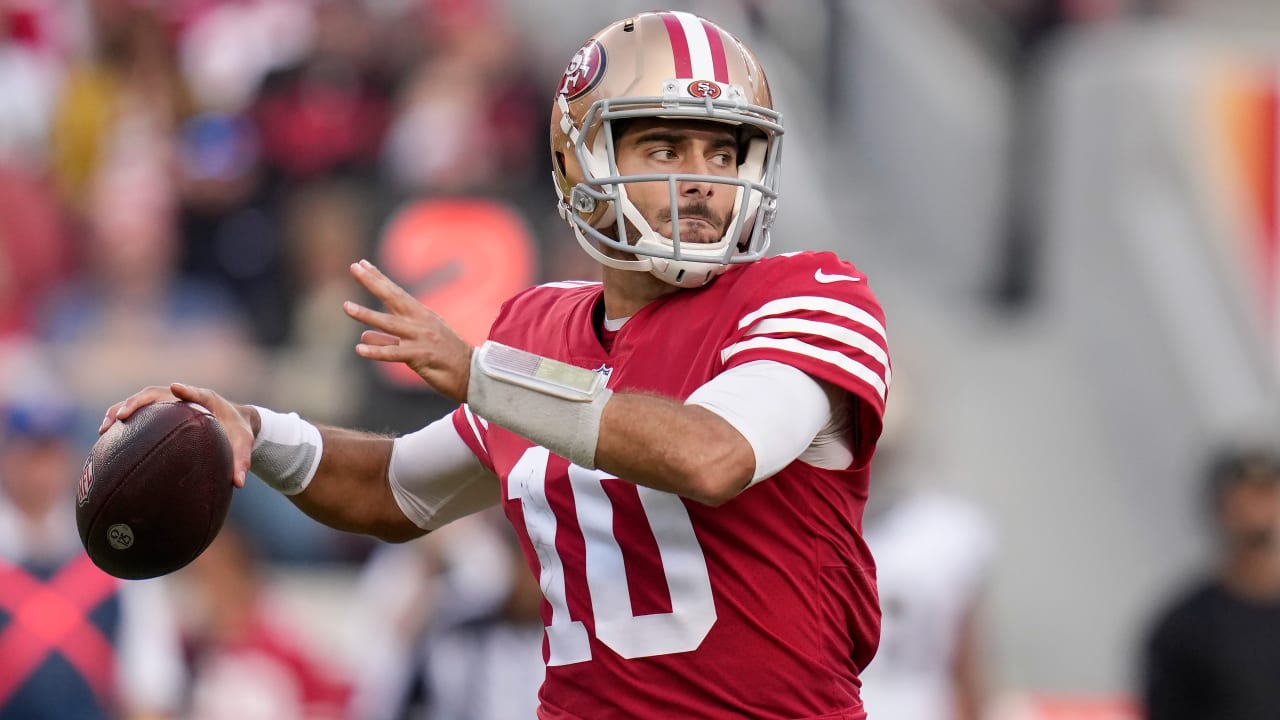 49ers vs. Rams live updates: NFL playoff matchups, Jimmy