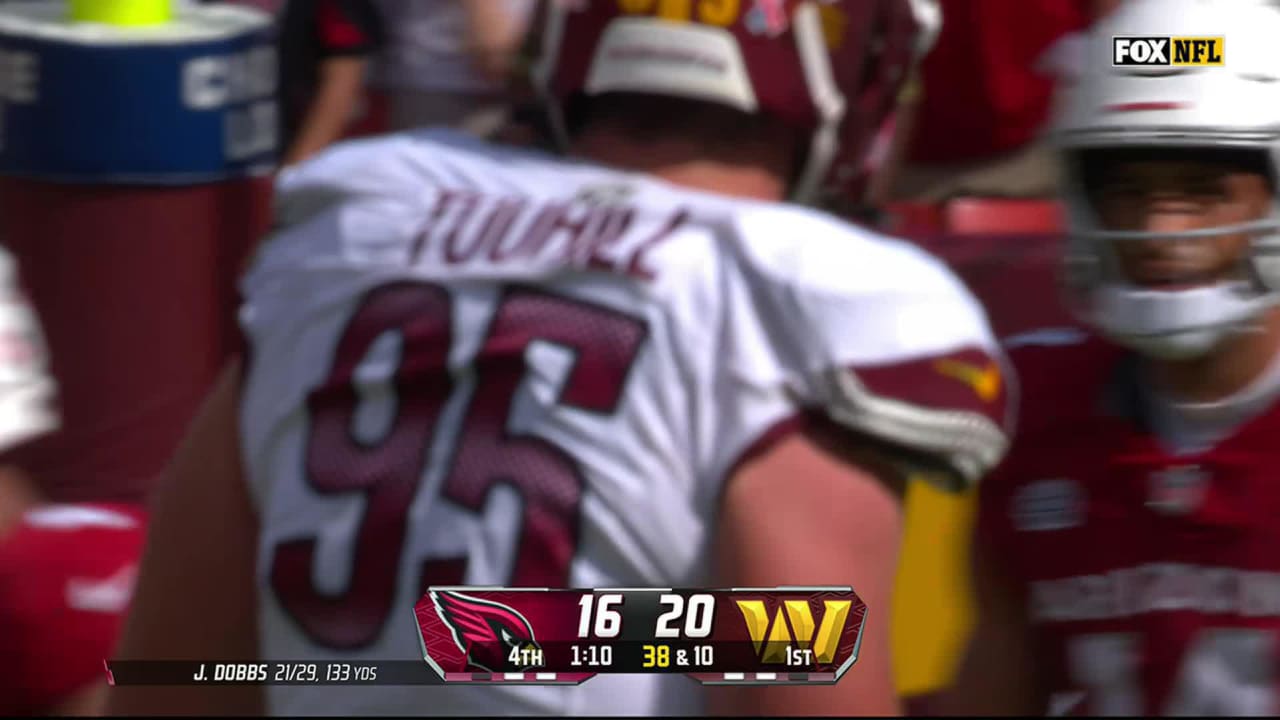 NFL Week 1 Game Recap: Washington Commanders 20, Arizona Cardinals