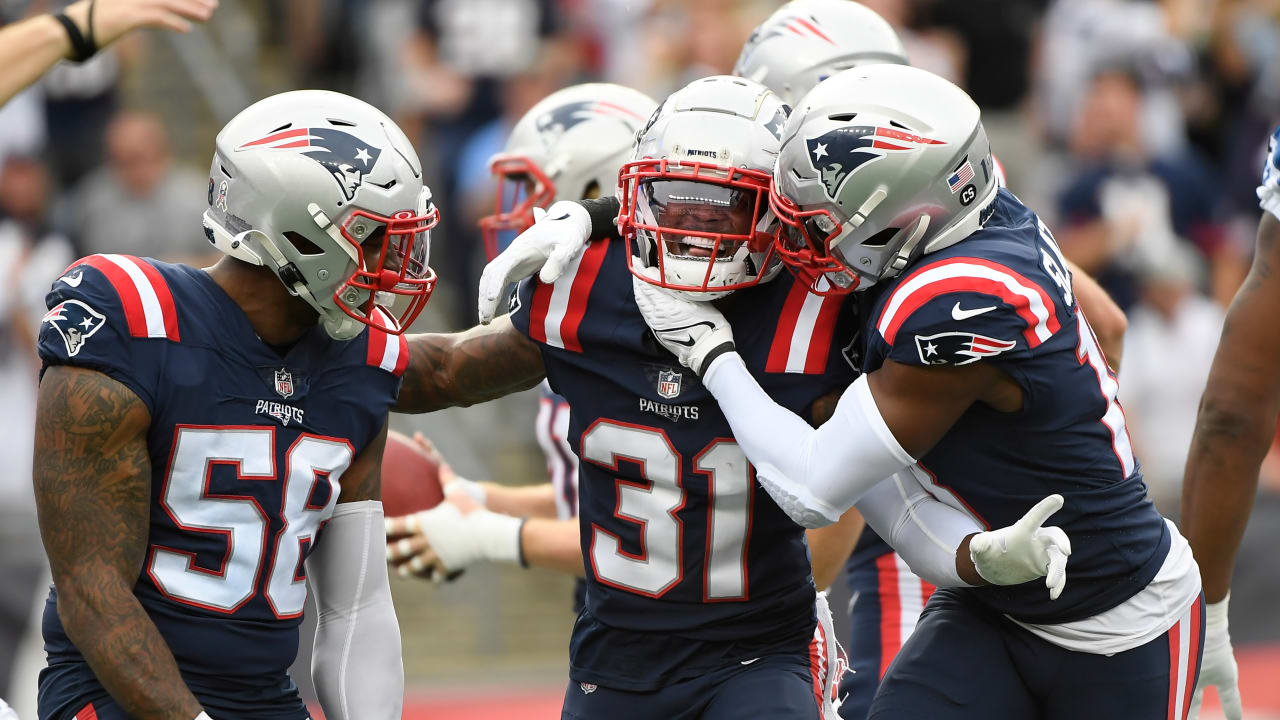 Can'tMiss Play New England Patriots defensive back Jonathan Jones